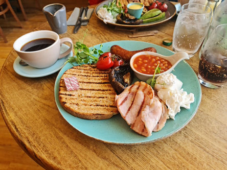 Blueberry's Cafe Food / drink