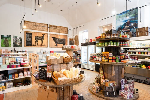Rothiemurchus Farm Shop Interior