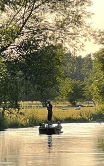Salisbury Punting Venue / activity