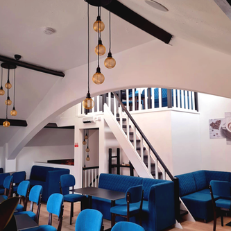 Cloud Coffee Bar Interior