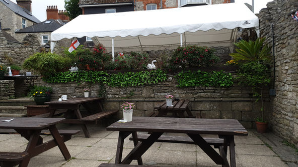 The White Swan Exterior
