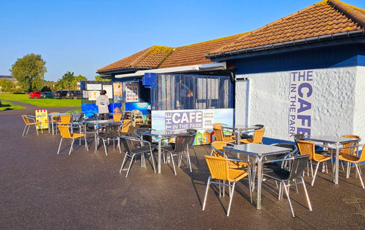 Café In The Park Exterior