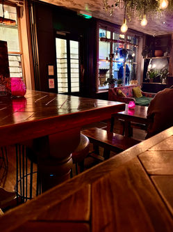 The Wild Man Interior