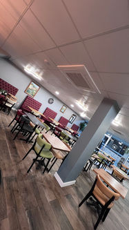 Maya Bistro Interior
