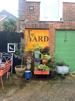 The Yard Exterior