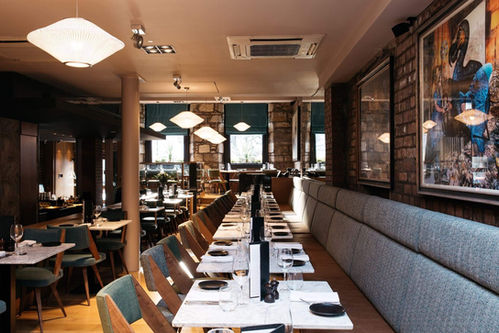The Adamson Interior