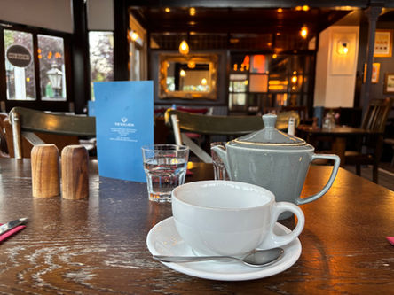 The Wollaton Pub & Kitchen Interior