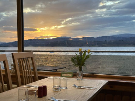 Boathouse Restaurant Loch Insh Interior