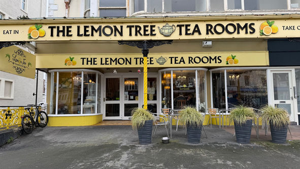 The Lemon Tree Tea Rooms Exterior