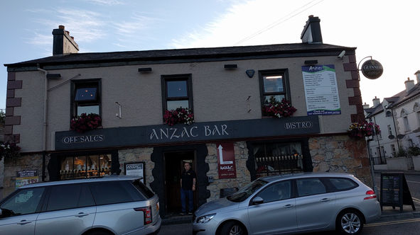 ANZAC BAR, RESTAURANT & OFF SALES Exterior
