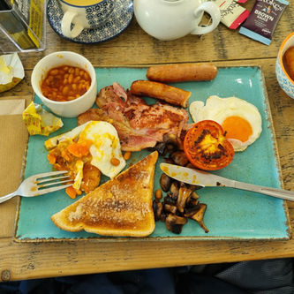 Conwy Falls Café Food / drink