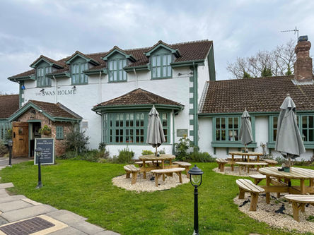 The Swan Holme Exterior