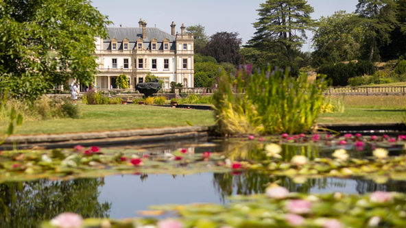 Dyffryn Gardens Wide venue scene