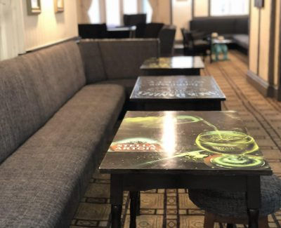 The Morecambe Bay Hotel Interior