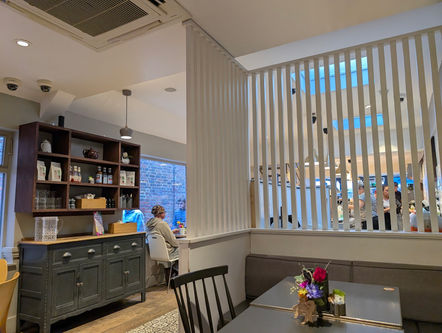 The Real Eating Company Interior