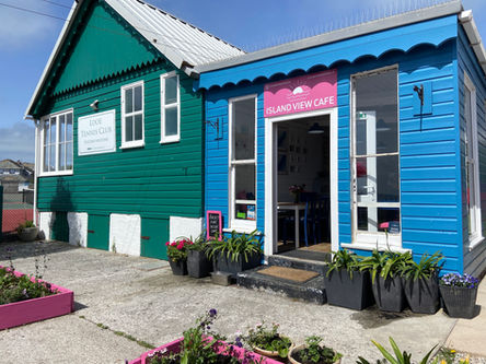 Island View Cafe Exterior