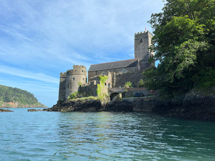 Dartmouth Castle Exterior