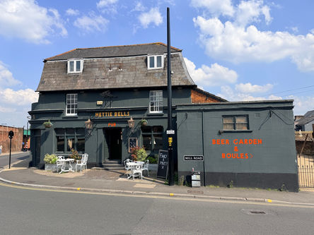 Hettie Bells Exterior