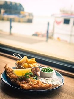 The Harbour Garden Café Food / drink
