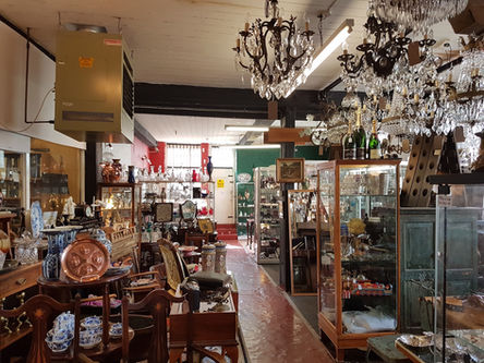 St Martins Antiques Centre Interior