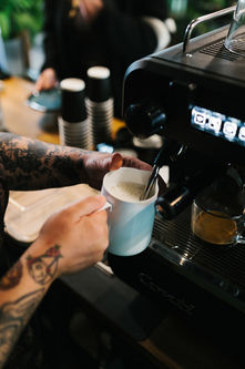 Coffee at Adorned Food / drink