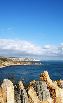 Durlston Country Park and National Nature Reserve Wide venue scene