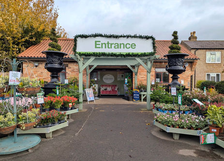 Woodthorpe Garden Centre Exterior