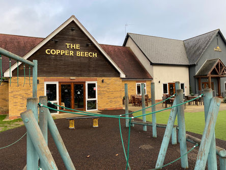 The Copper Beech Exterior