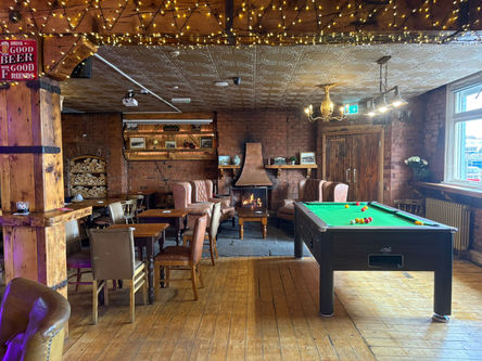 The Pump & Truncheon Interior