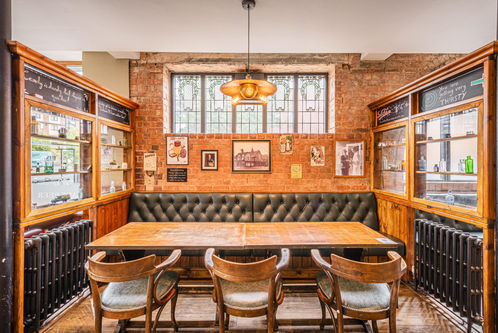 The Embankment Interior
