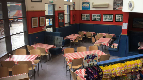 Charlie's Cafe Interior