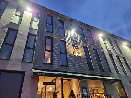 The Garrison Hotel Exterior