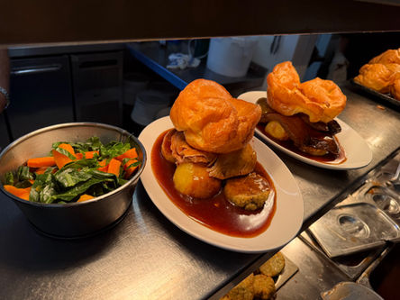 The Anchor Inn Food / drink