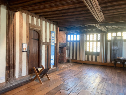Lavenham Guildhall Interior