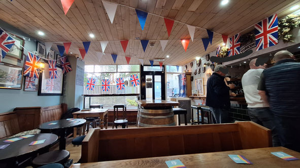 The Yorkshireman Interior