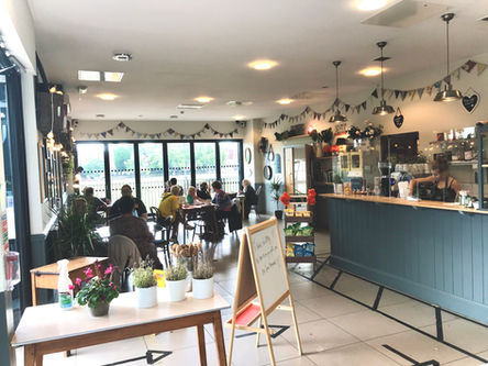 Homemade Cafe (at The Pavilion) Interior