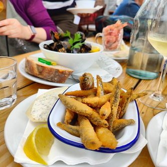 Ferry Boat Inn Food / drink