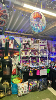 The Makers Market Barn Interior