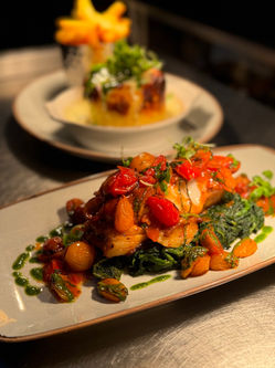 The Bay Horse at Ravensworth Food / drink