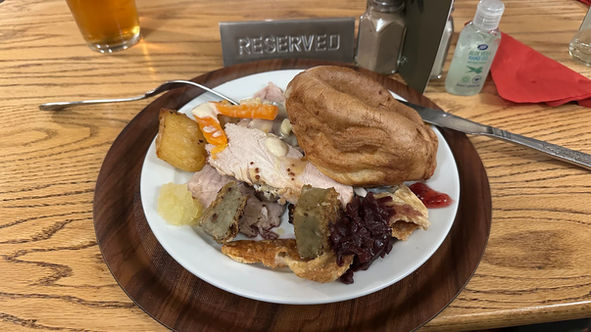 The Sportsmans Arms Food / drink