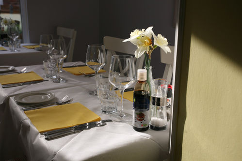 The Lighthouse Restaurant Interior