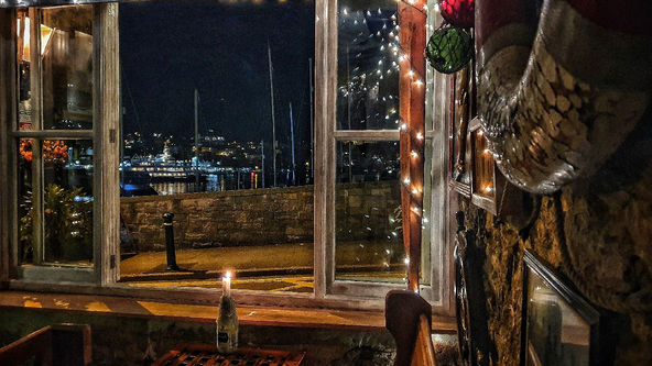Steam Packet Inn Interior