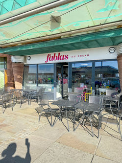 Fablas Ice Cream Exterior
