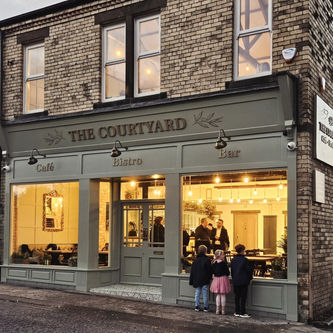 The Courtyard Pegswood Exterior