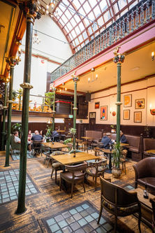 Malt Cross Interior