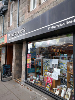 Waterstones Exterior
