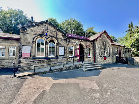 Keighley & Worth Valley Railway Exterior