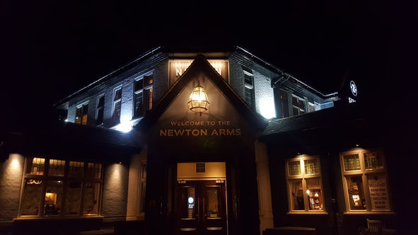 The Newton Arms Exterior