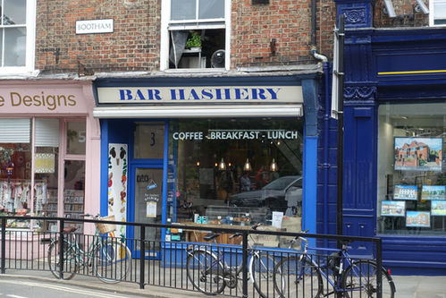 Bar Hashery Exterior