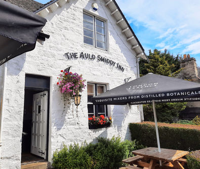 The Auld Smiddy Inn Exterior